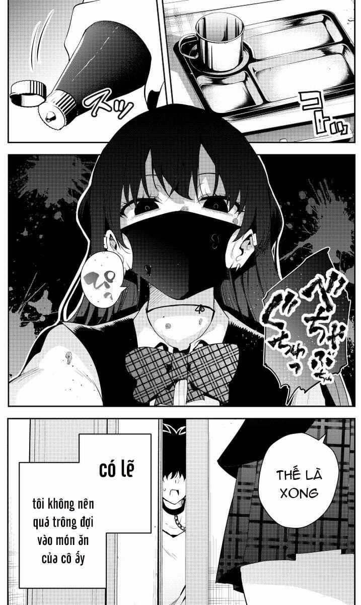 Tôi Bị Một Nữ Sinh Trung Học Kỳ Lạ Giam Cầm 9 trang 5