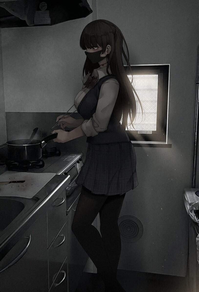 Tôi Bị Một Nữ Sinh Trung Học Kỳ Lạ Giam Cầm 9 trang 6