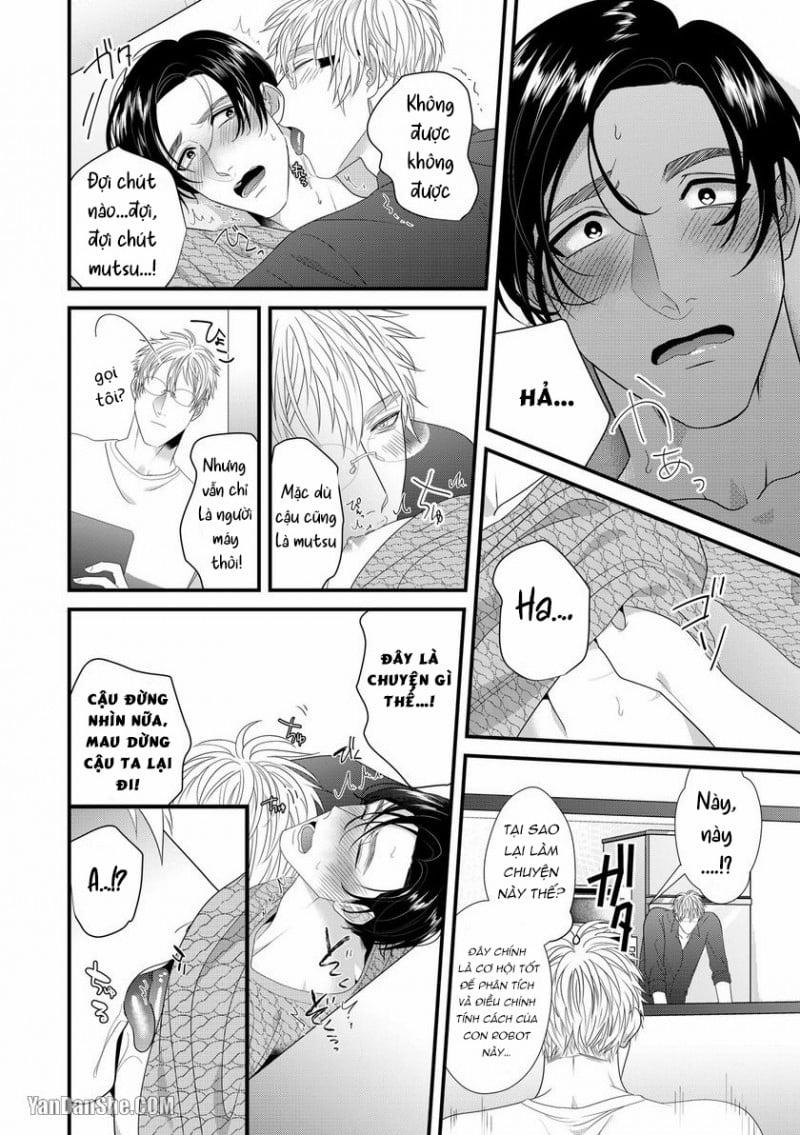 Tôi Bị Nhà Khoa Học Biến Thái Sử Dụng Làm Vật Thí Nghiệm 2.2 trang 3