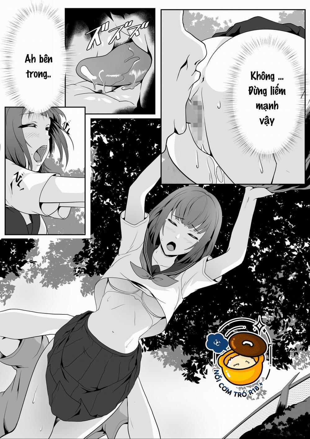 Tôi Bị Ông Chú Trong Công Viên Chơi Đùa Oneshot trang 11