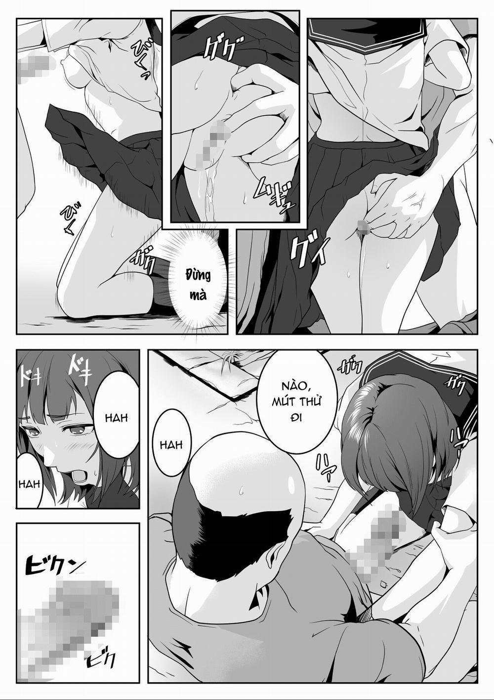 Tôi Bị Ông Chú Trong Công Viên Chơi Đùa Oneshot trang 16