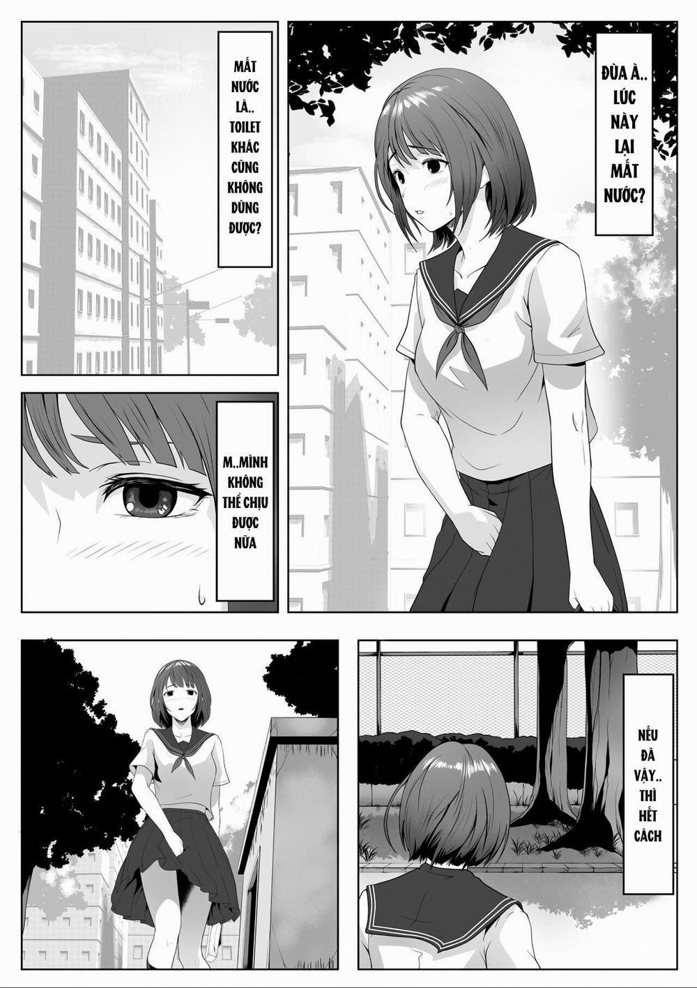 Tôi Bị Ông Chú Trong Công Viên Chơi Đùa Oneshot trang 2