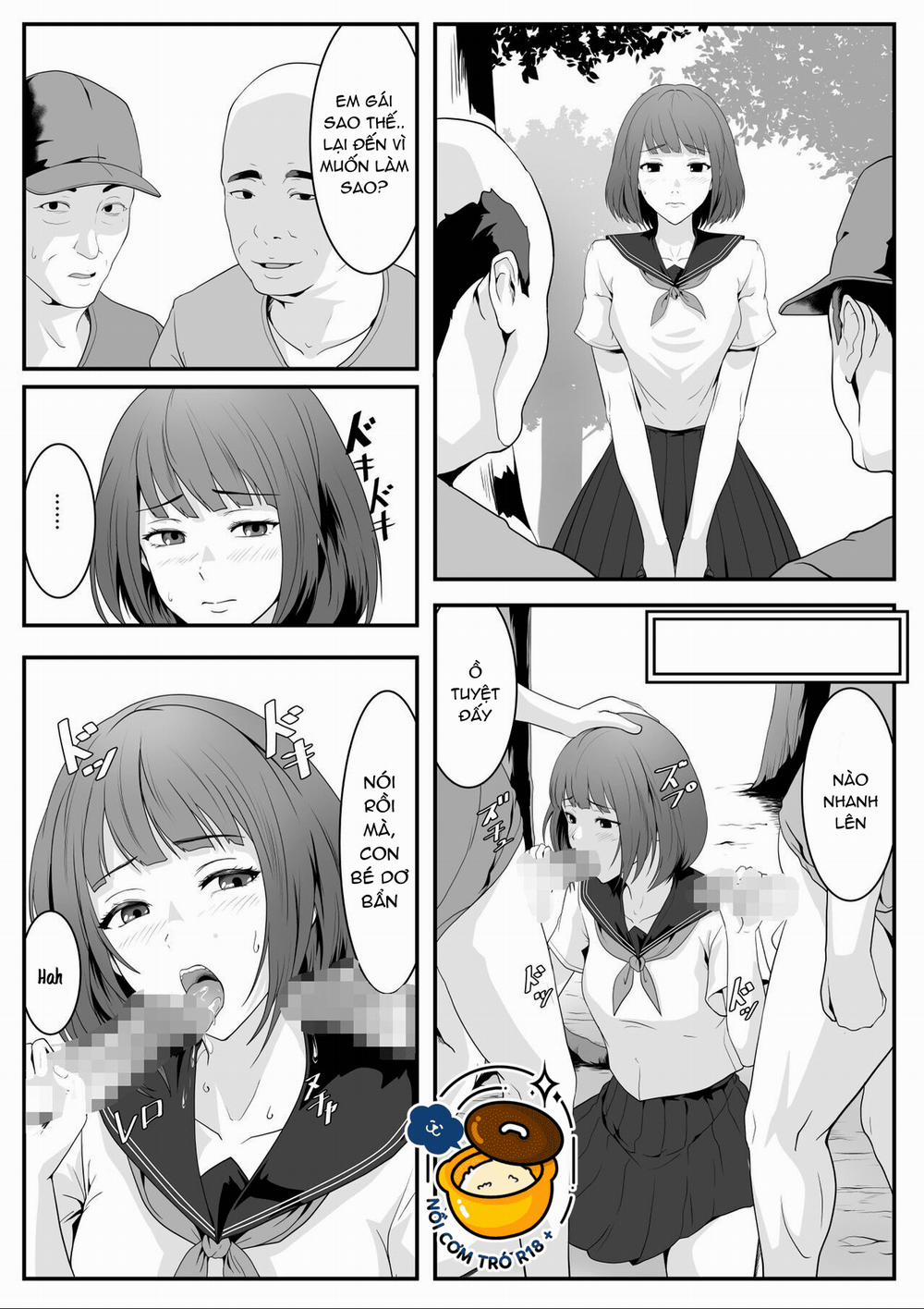 Tôi Bị Ông Chú Trong Công Viên Chơi Đùa Oneshot trang 23