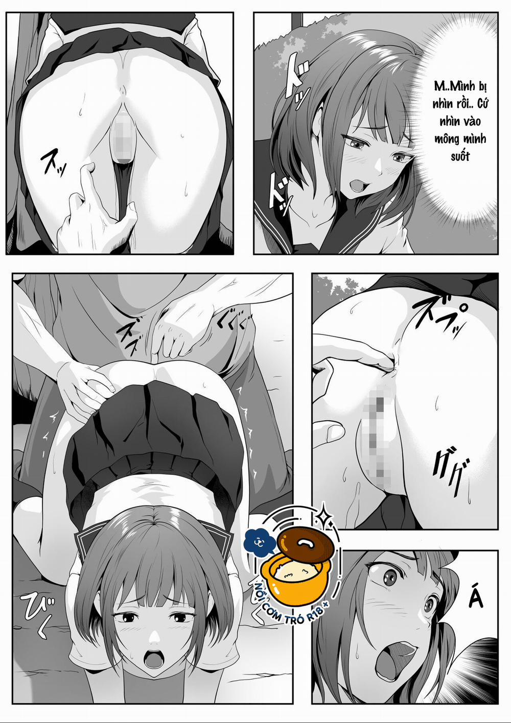 Tôi Bị Ông Chú Trong Công Viên Chơi Đùa Oneshot trang 7