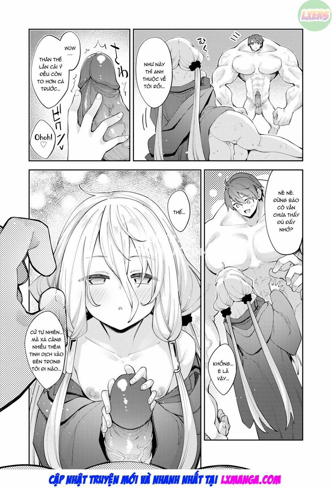 Tôi bị triệu hồi đến thế giới khác 2 trang 20