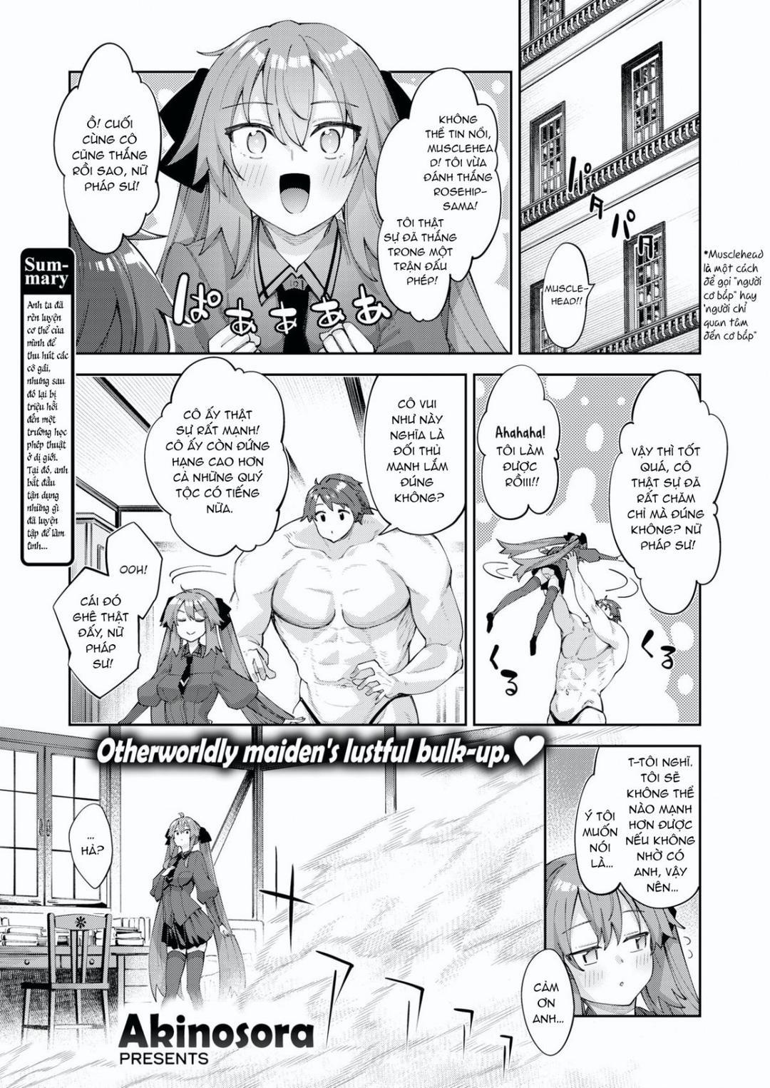 Tôi bị triệu hồi đến thế giới khác 3 trang 2