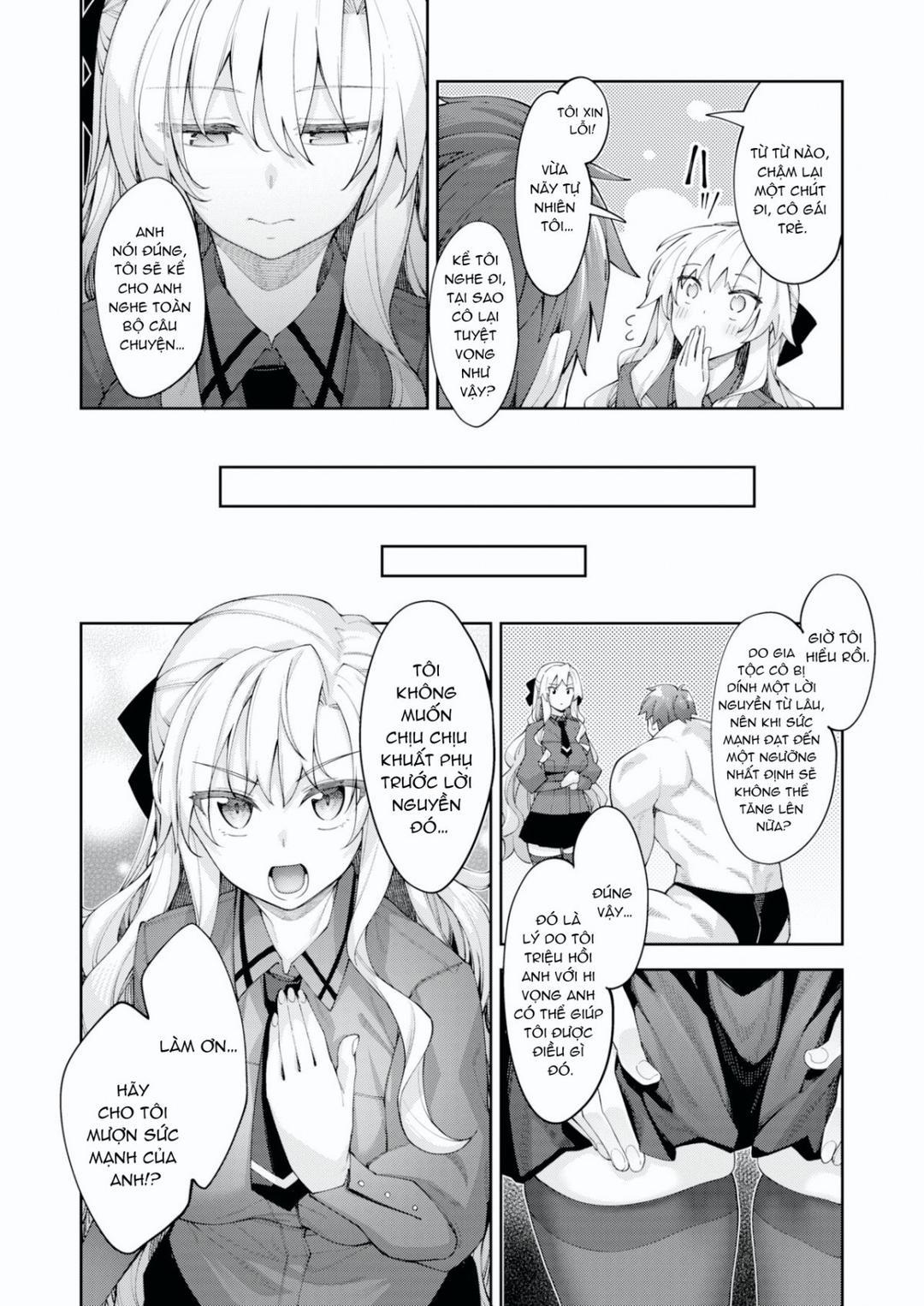 Tôi bị triệu hồi đến thế giới khác 3 trang 6