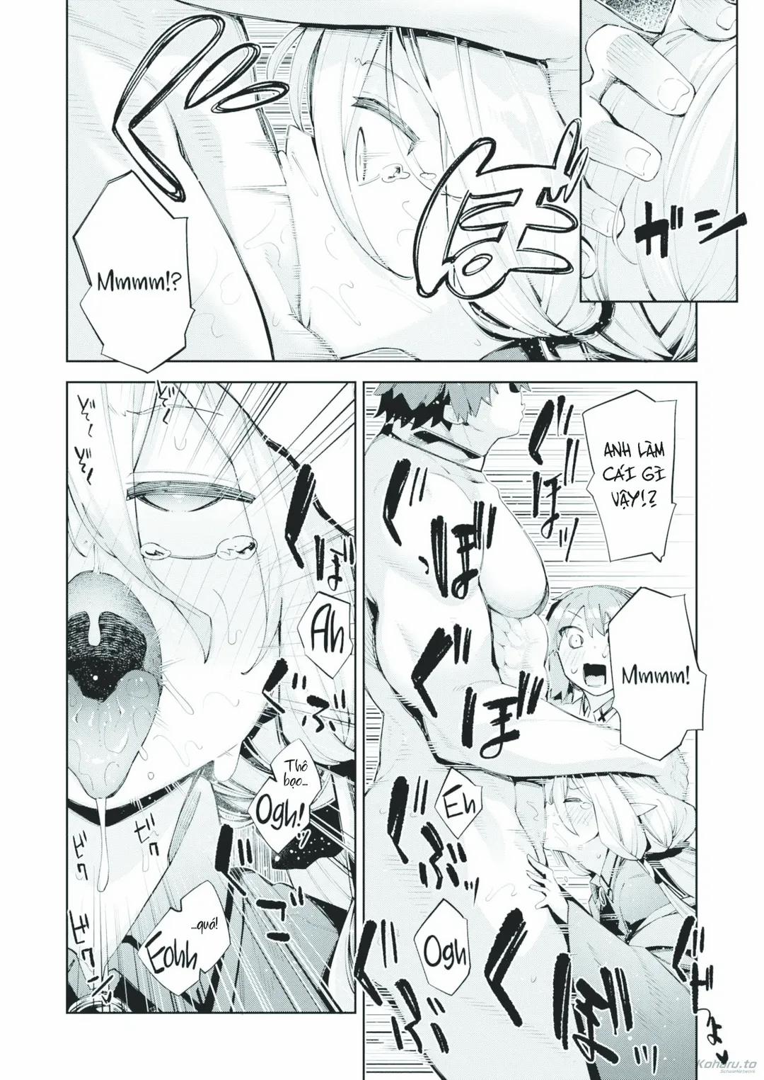 Tôi bị triệu hồi đến thế giới khác 4 trang 11