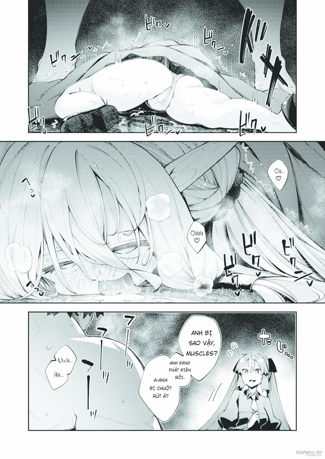 Tôi bị triệu hồi đến thế giới khác 4 trang 13