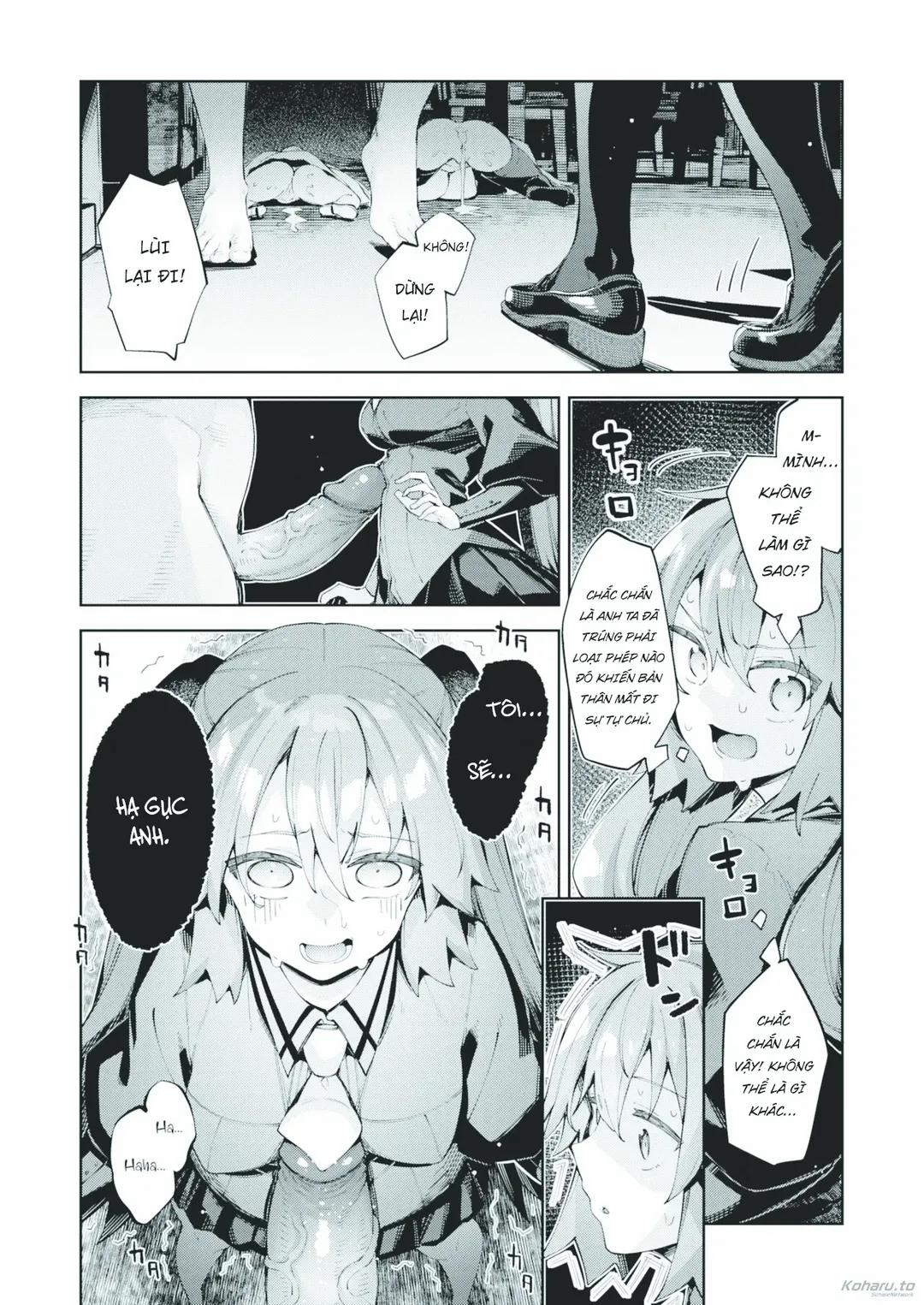 Tôi bị triệu hồi đến thế giới khác 4 trang 14