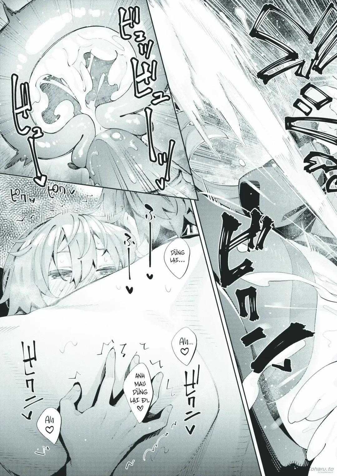 Tôi bị triệu hồi đến thế giới khác 4 trang 21