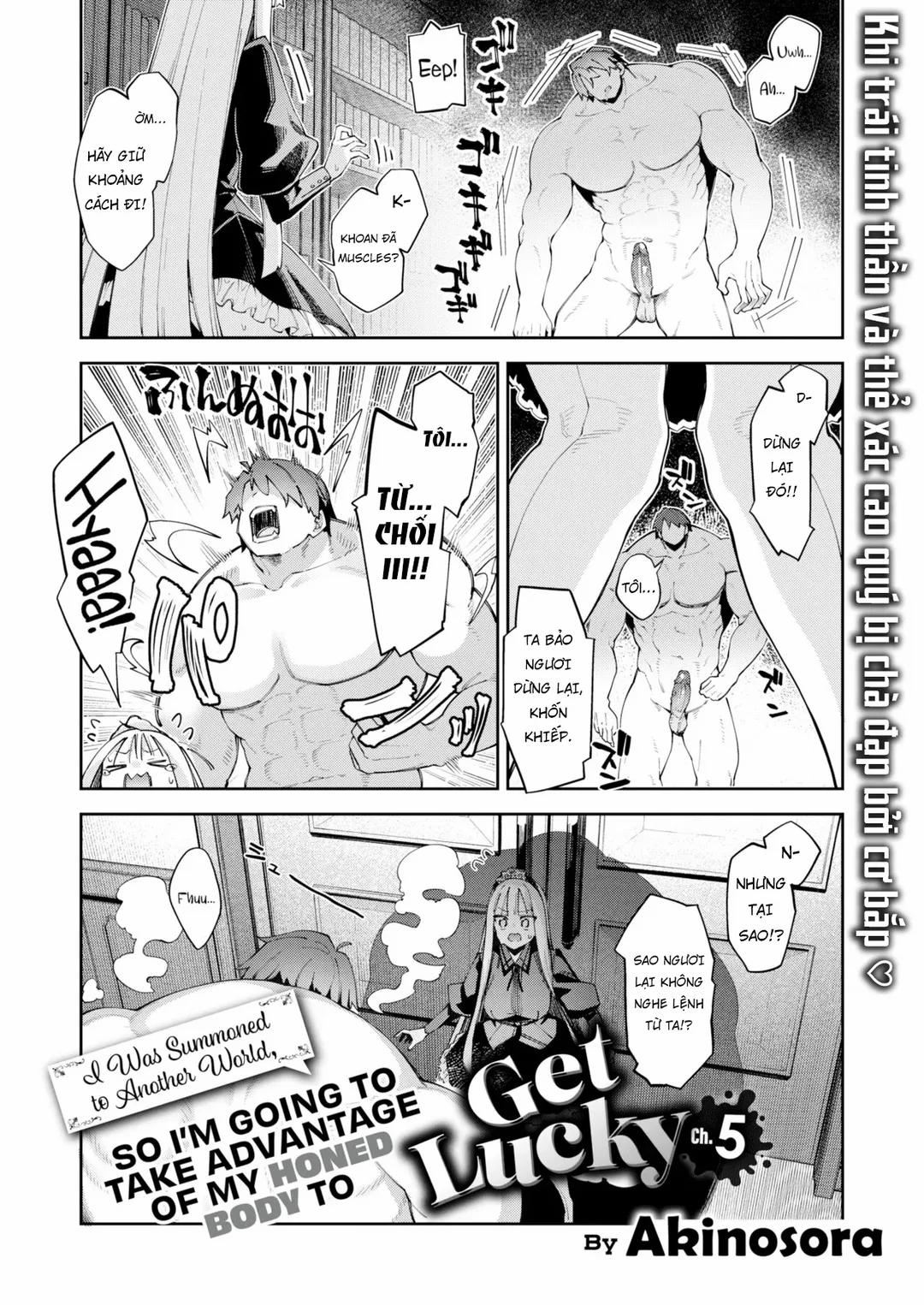 Tôi bị triệu hồi đến thế giới khác 5 trang 2
