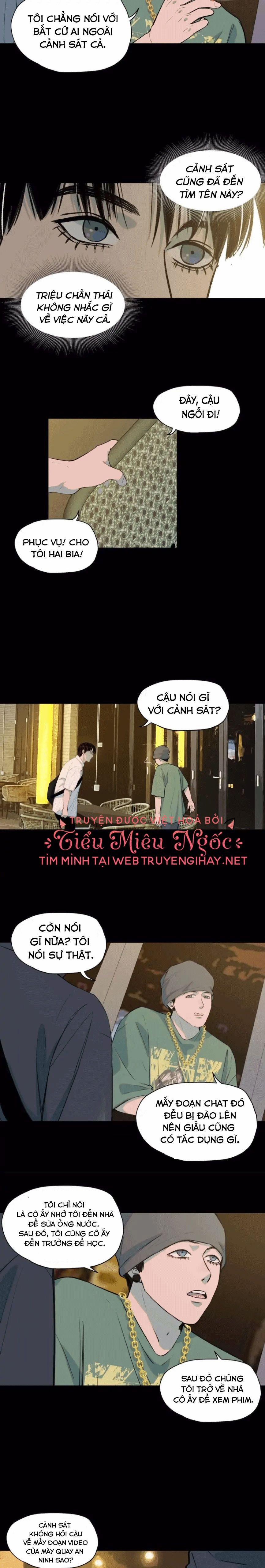 Tôi Biết Bí Mật Của Anh Ta Chương 27 Trang 6