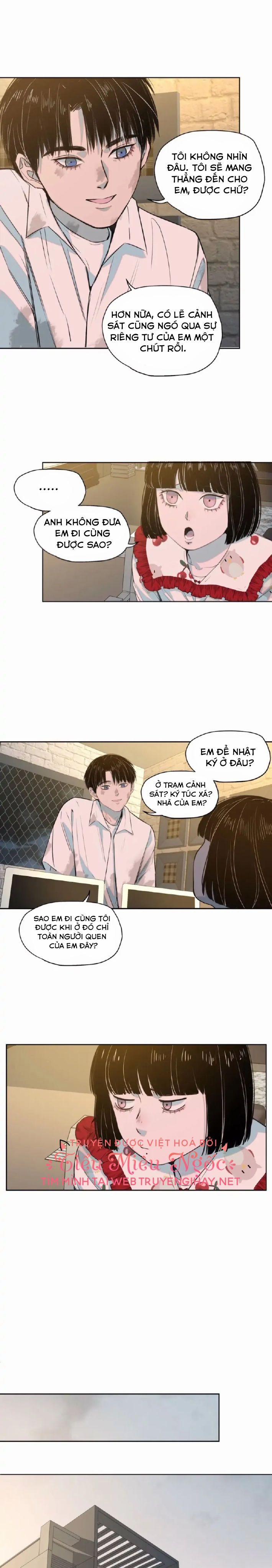 Tôi Biết Bí Mật Của Anh Ta 29 trang 1