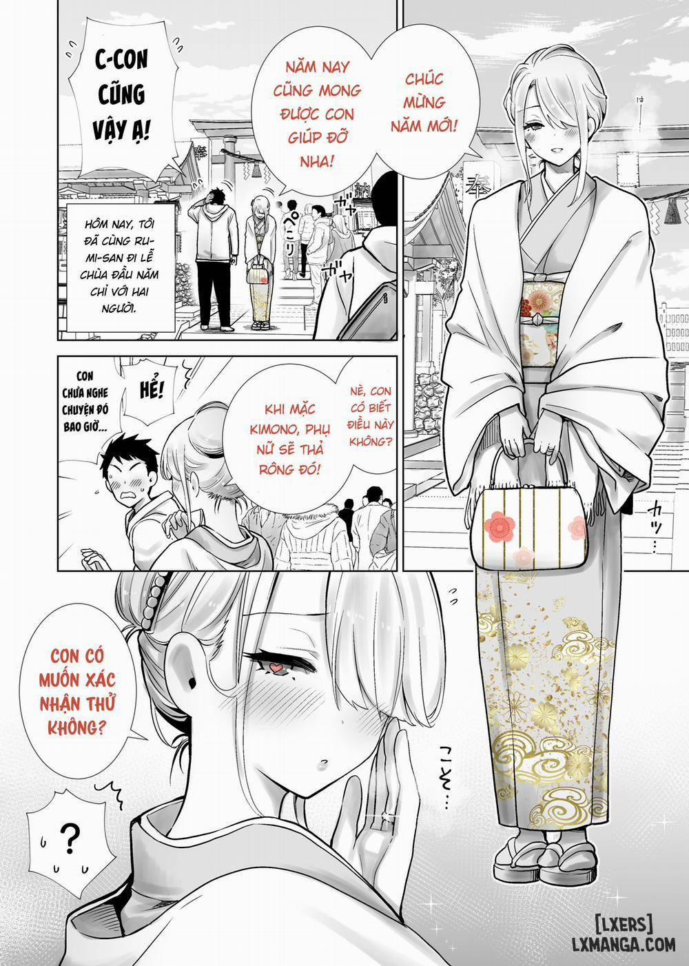 Tôi Bú Lồn Mẹ Thằng Bạn Ngay Mùng Một Oneshot trang 3