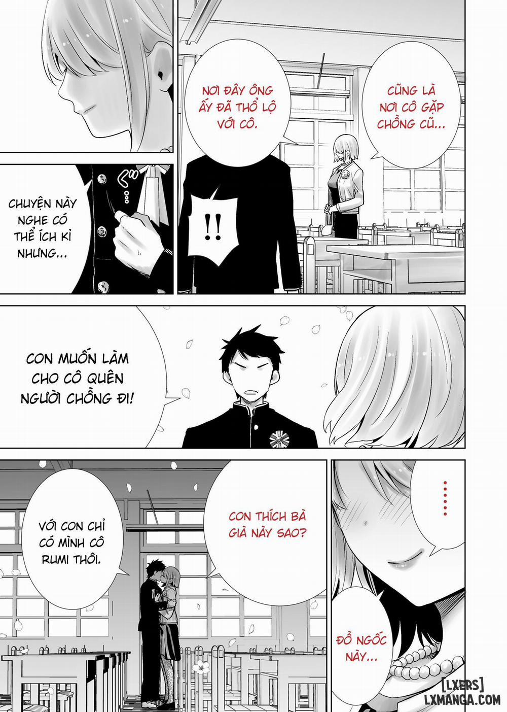 Tôi bulul mẹ thằng bạn ở lễ tốt nghiệp 1 trang 12