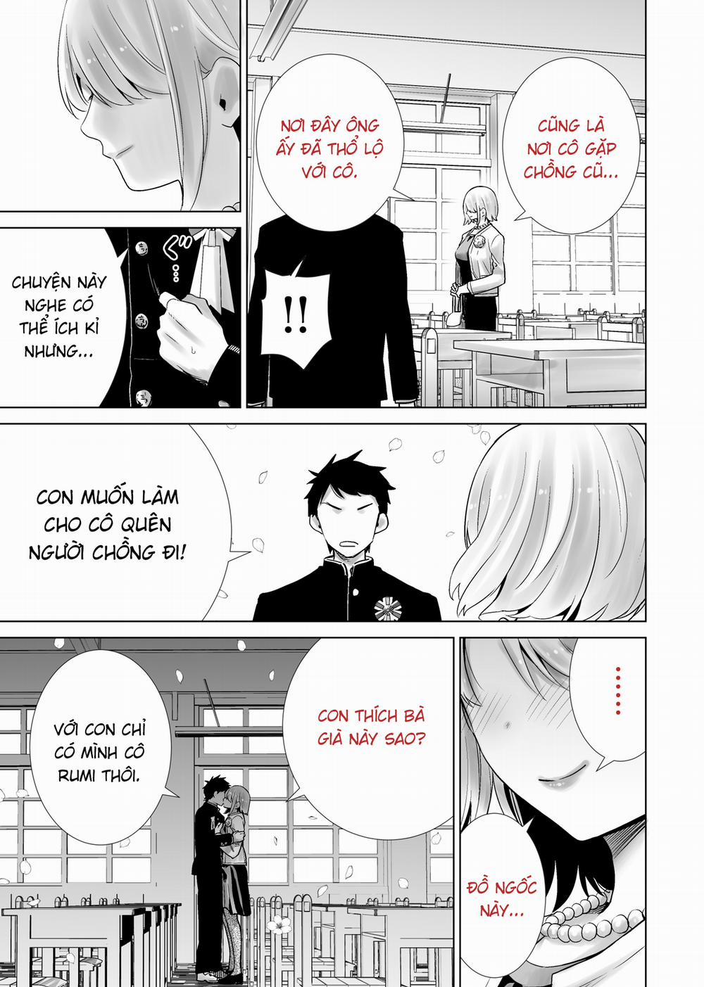 Tôi bulul mẹ thằng bạn ở lễ tốt nghiệp Oneshot ngôi trà và những đứa nhẻ trang 12