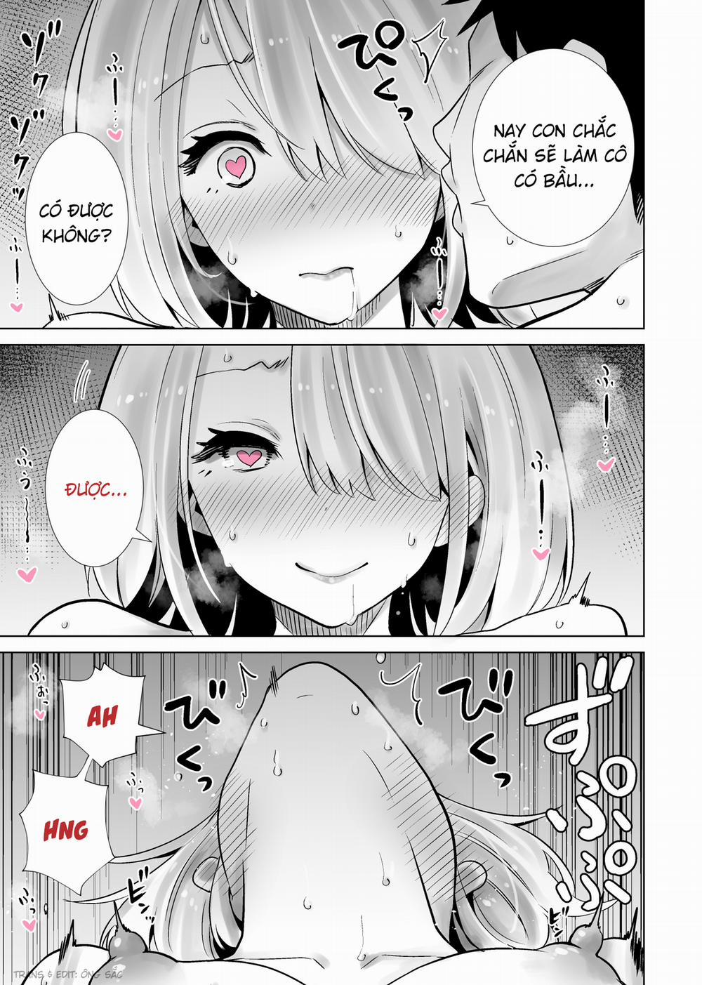 Tôi bulul mẹ thằng bạn ở lễ tốt nghiệp Oneshot ngôi trà và những đứa nhẻ trang 22