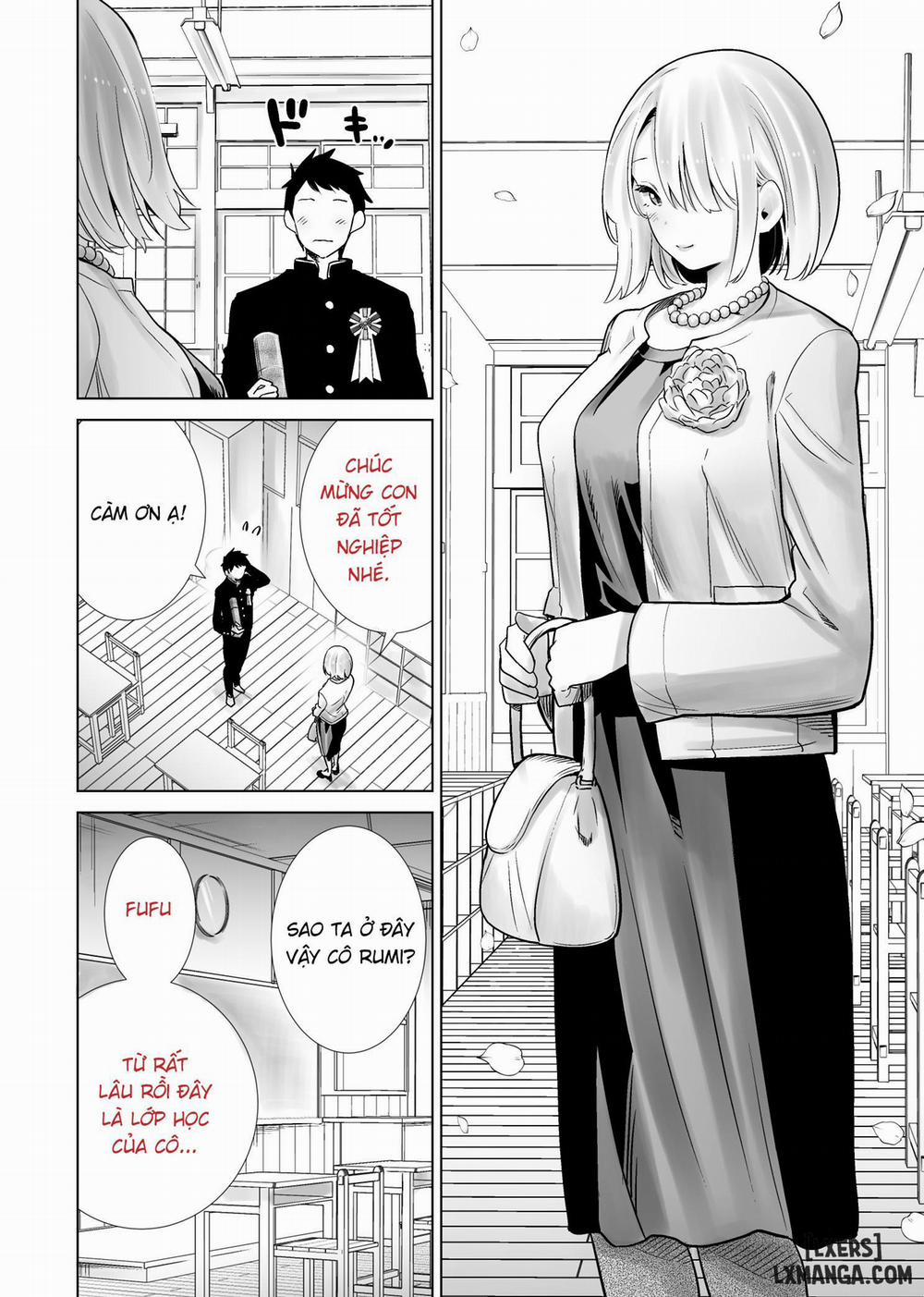 Tôi bulul mẹ thằng bạn ở lễ tốt nghiệp Oneshot trang 11