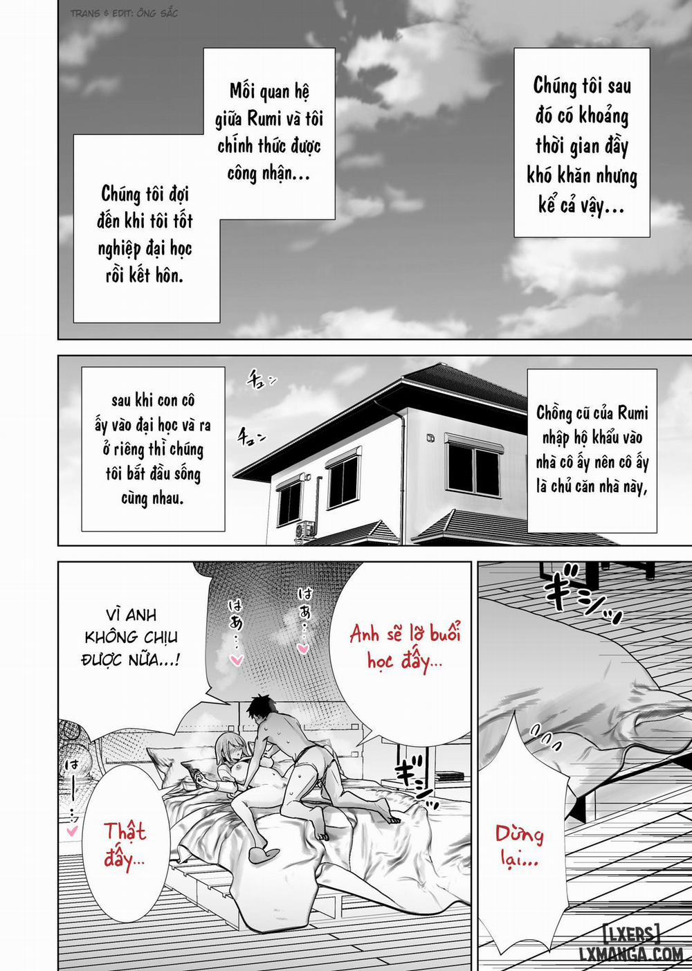 Tôi bulul mẹ thằng bạn ở lễ tốt nghiệp Oneshot trang 35