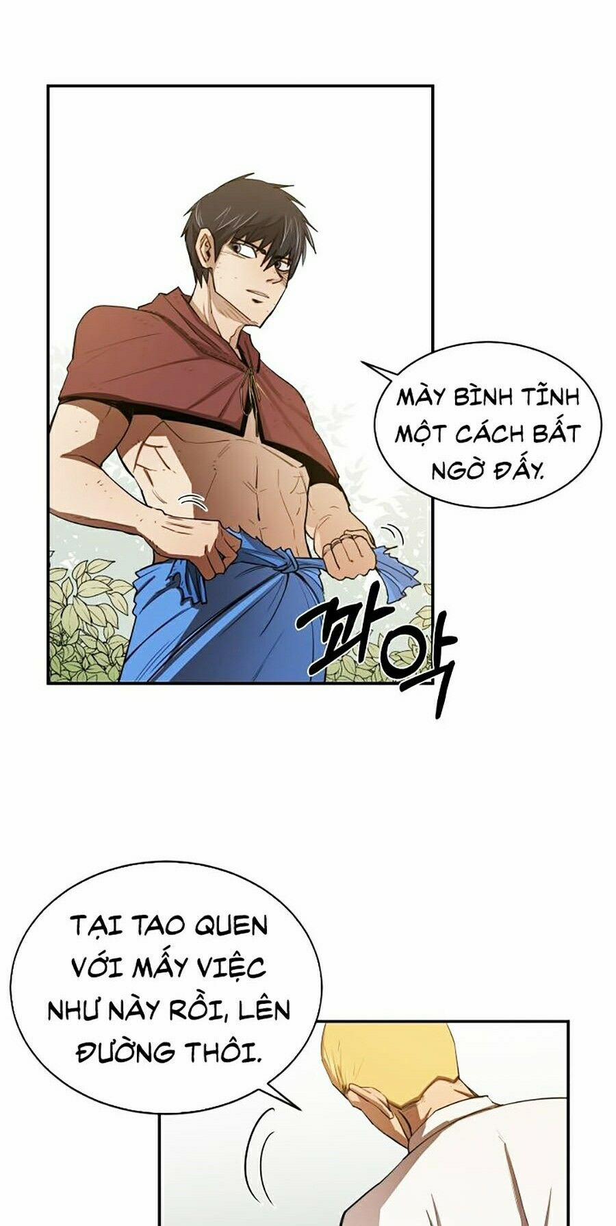 Tôi Càng Ăn Càng Trở Nên Mạnh Mẽ 10 trang 23