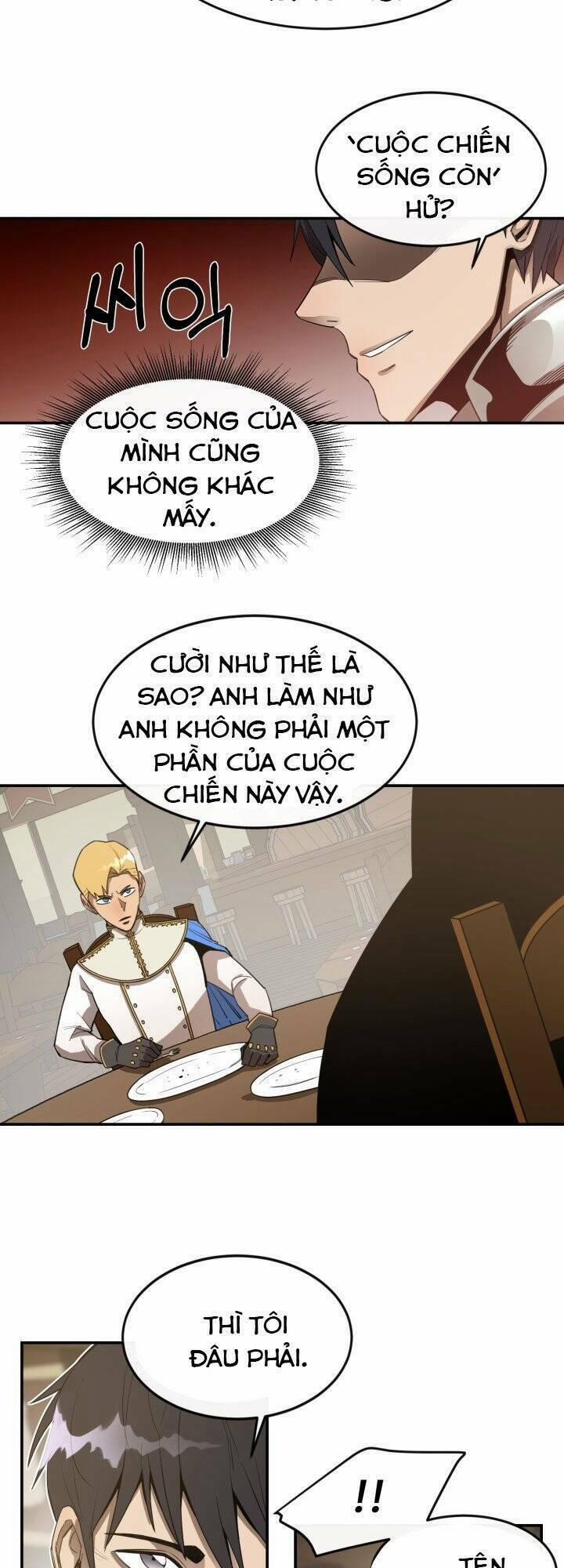 Tôi Càng Ăn Càng Trở Nên Mạnh Mẽ 14 trang 30