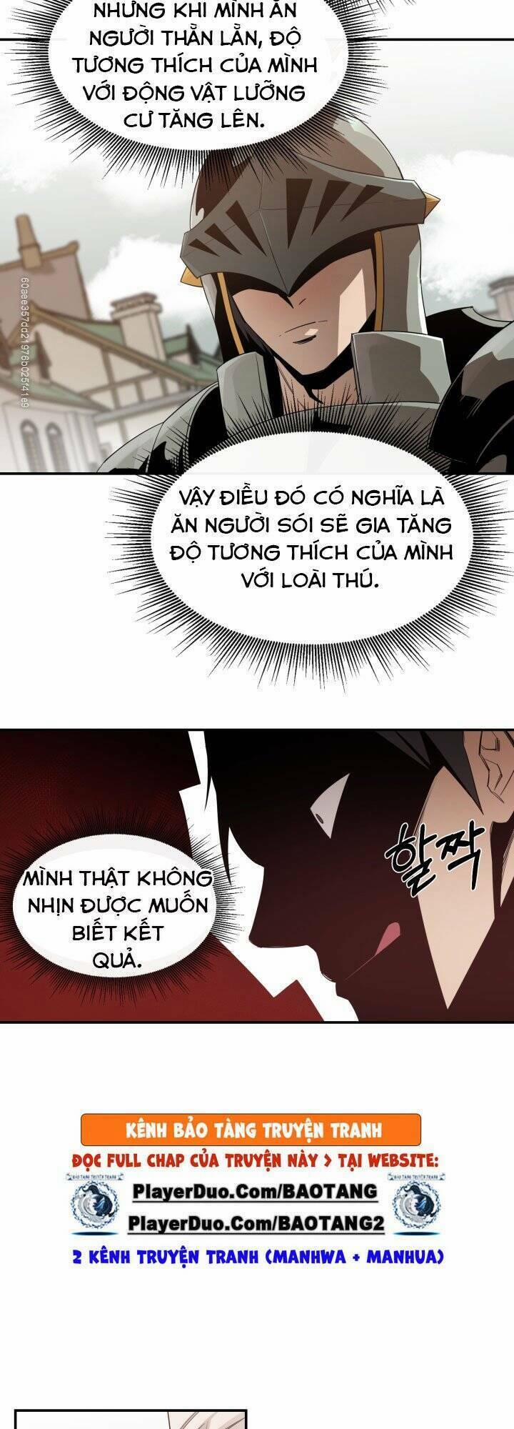 Tôi Càng Ăn Càng Trở Nên Mạnh Mẽ 16 trang 9