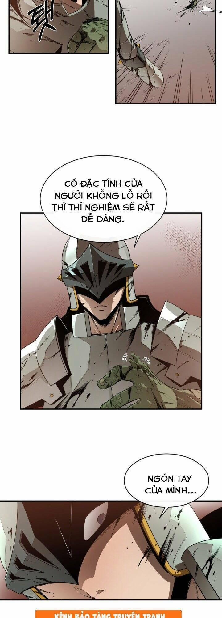 Tôi Càng Ăn Càng Trở Nên Mạnh Mẽ 18 trang 11