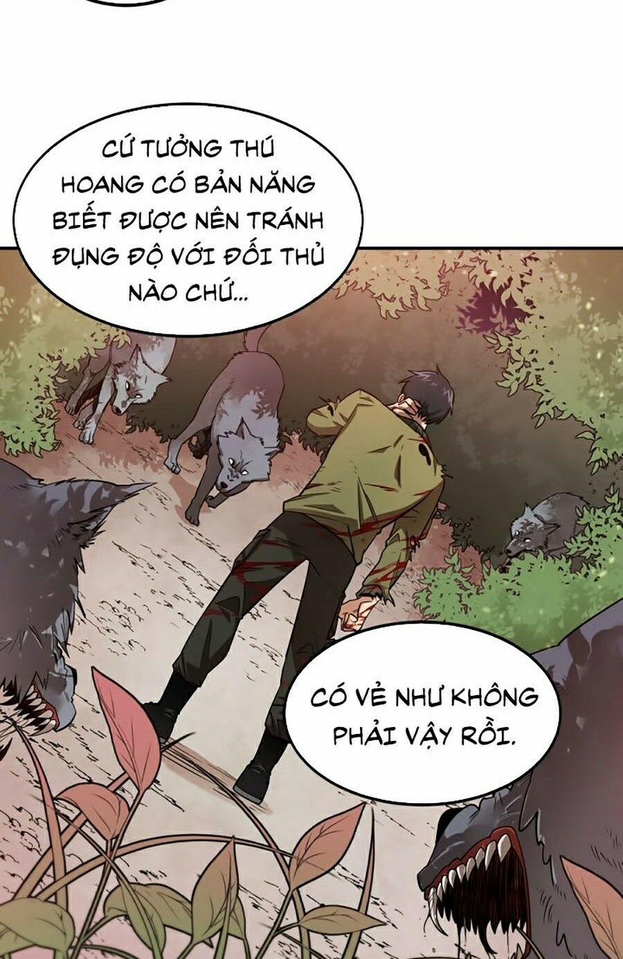 Tôi Càng Ăn Càng Trở Nên Mạnh Mẽ 2 trang 8