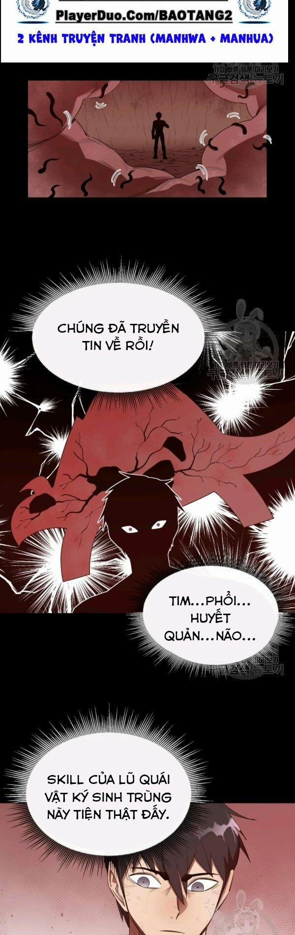 Tôi Càng Ăn Càng Trở Nên Mạnh Mẽ 20 trang 13