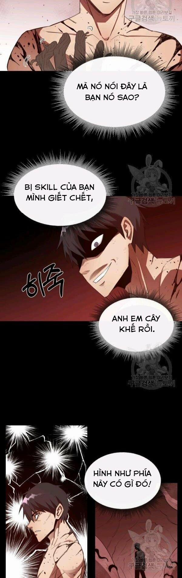 Tôi Càng Ăn Càng Trở Nên Mạnh Mẽ 20 trang 14