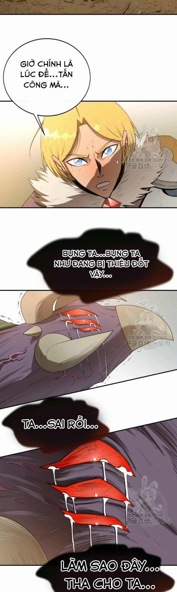 Tôi Càng Ăn Càng Trở Nên Mạnh Mẽ 20 trang 19