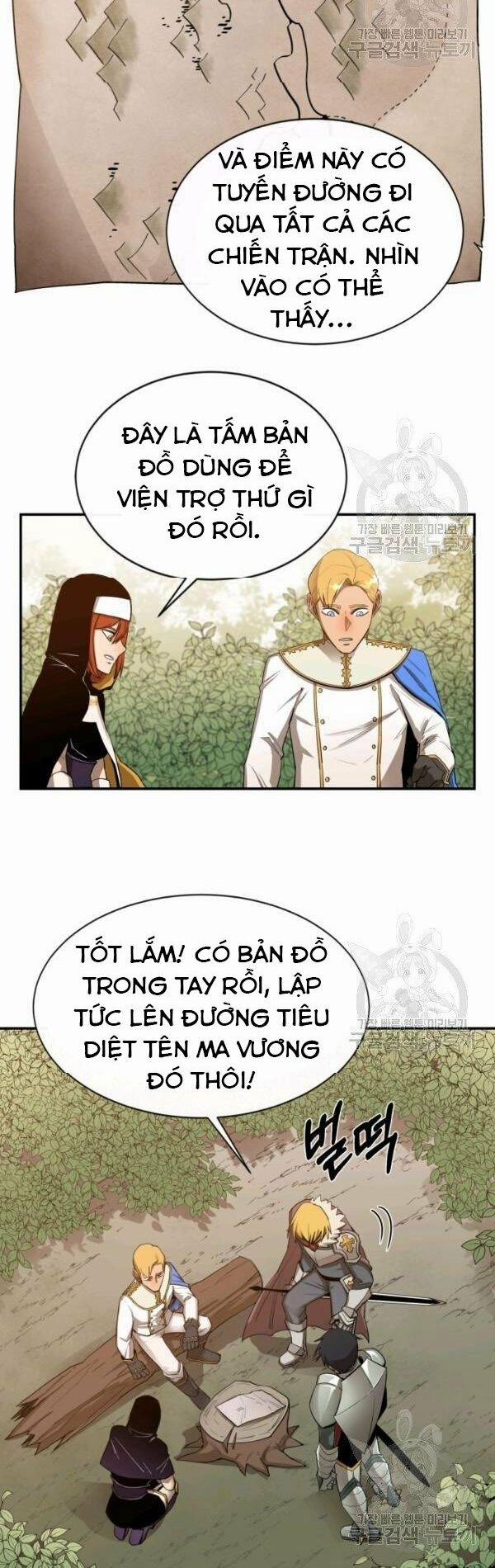 Tôi Càng Ăn Càng Trở Nên Mạnh Mẽ 21 trang 10