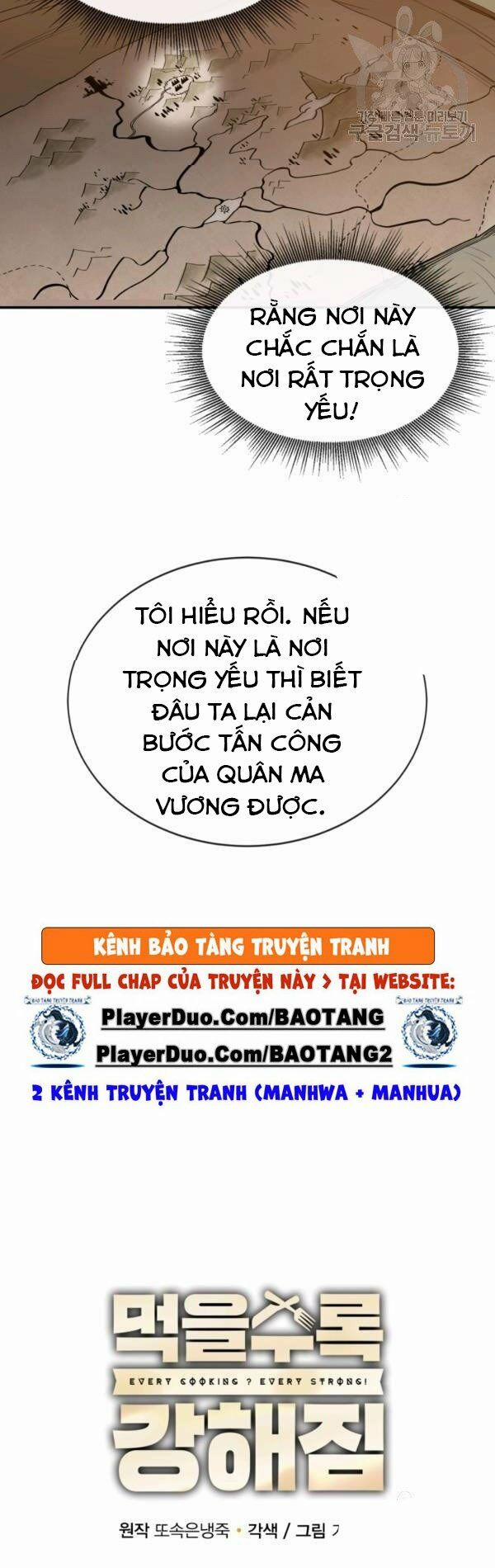 Tôi Càng Ăn Càng Trở Nên Mạnh Mẽ 21 trang 13