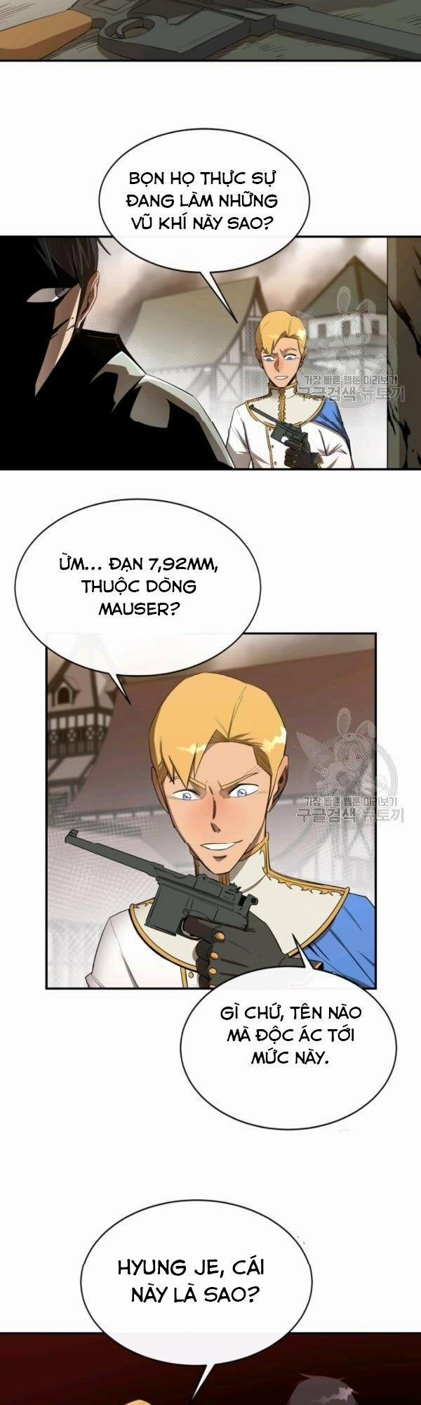 Tôi Càng Ăn Càng Trở Nên Mạnh Mẽ 21 trang 27