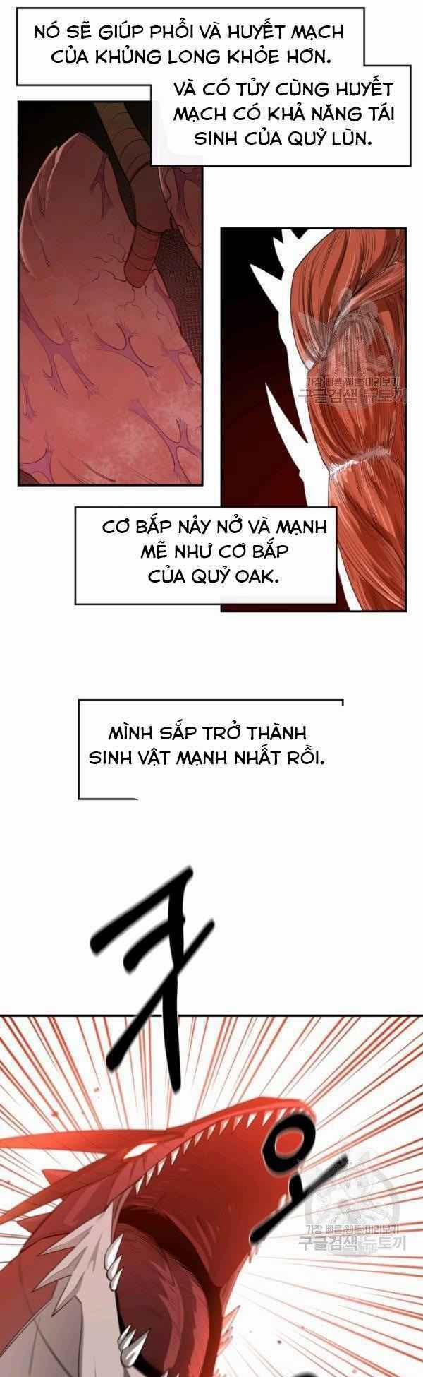Tôi Càng Ăn Càng Trở Nên Mạnh Mẽ 22 trang 12