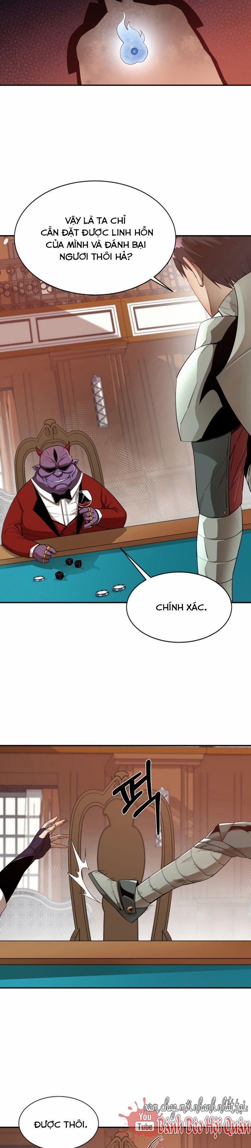 Tôi Càng Ăn Càng Trở Nên Mạnh Mẽ 25 trang 10