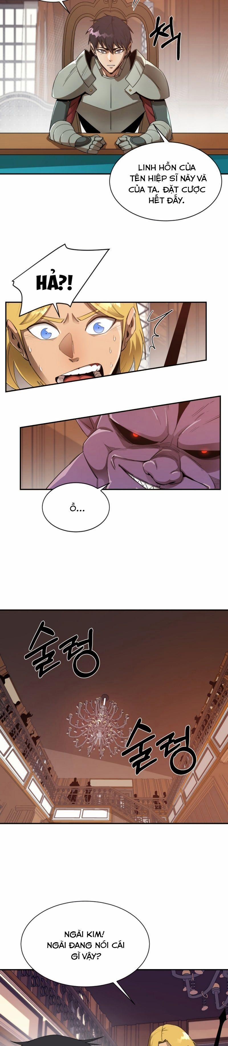 Tôi Càng Ăn Càng Trở Nên Mạnh Mẽ 25 trang 11