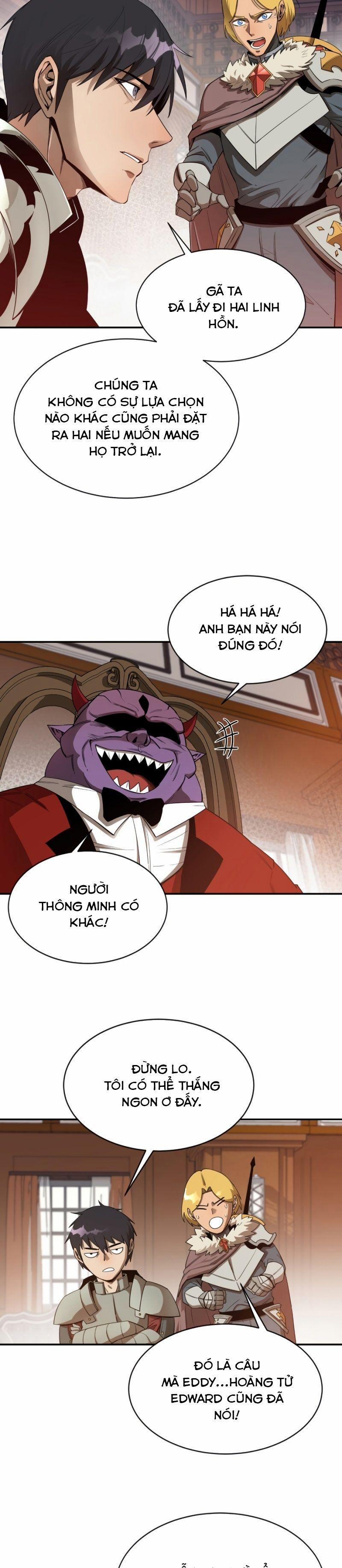 Tôi Càng Ăn Càng Trở Nên Mạnh Mẽ 25 trang 12