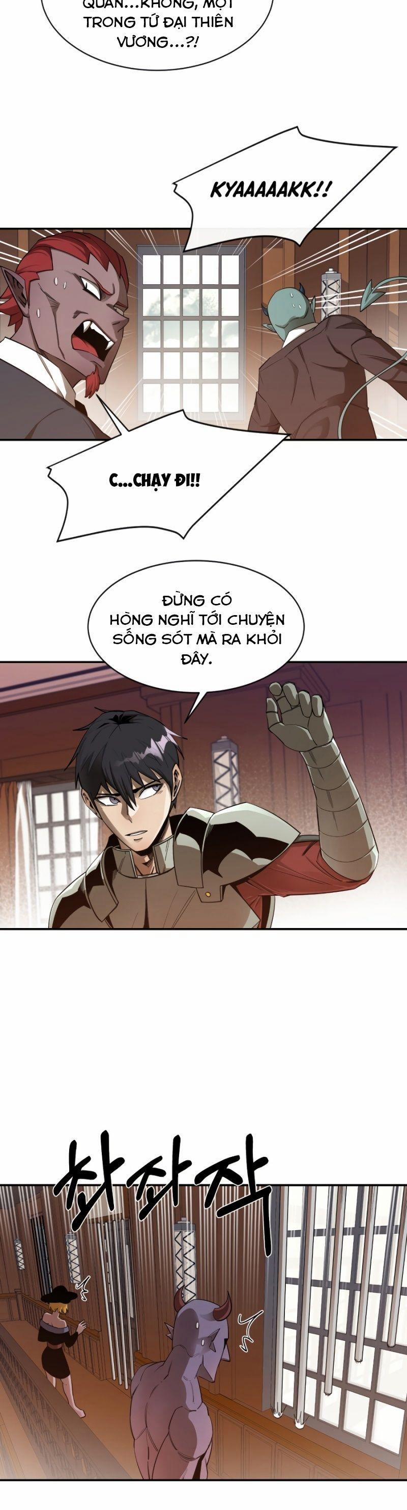 Tôi Càng Ăn Càng Trở Nên Mạnh Mẽ 25 trang 27