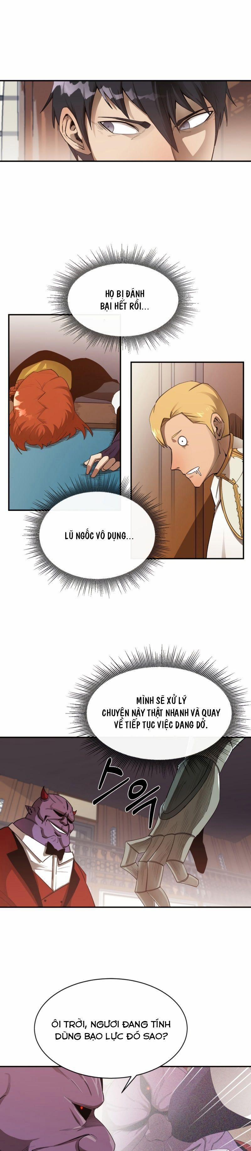 Tôi Càng Ăn Càng Trở Nên Mạnh Mẽ 25 trang 7