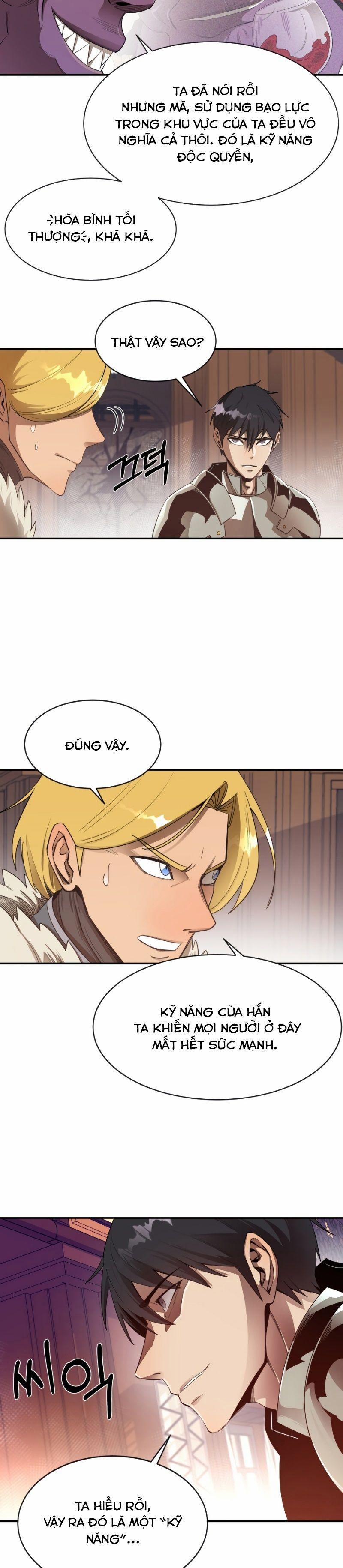 Tôi Càng Ăn Càng Trở Nên Mạnh Mẽ 25 trang 8