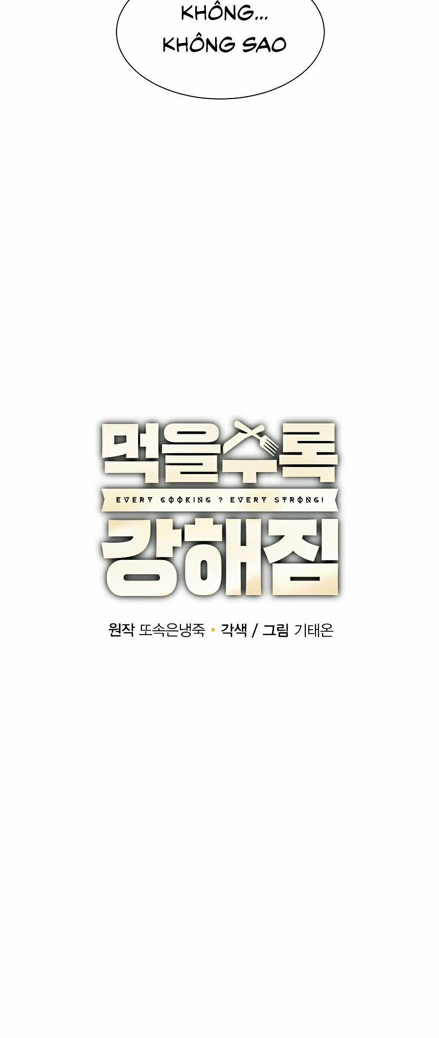 Tôi Càng Ăn Càng Trở Nên Mạnh Mẽ 29 trang 27