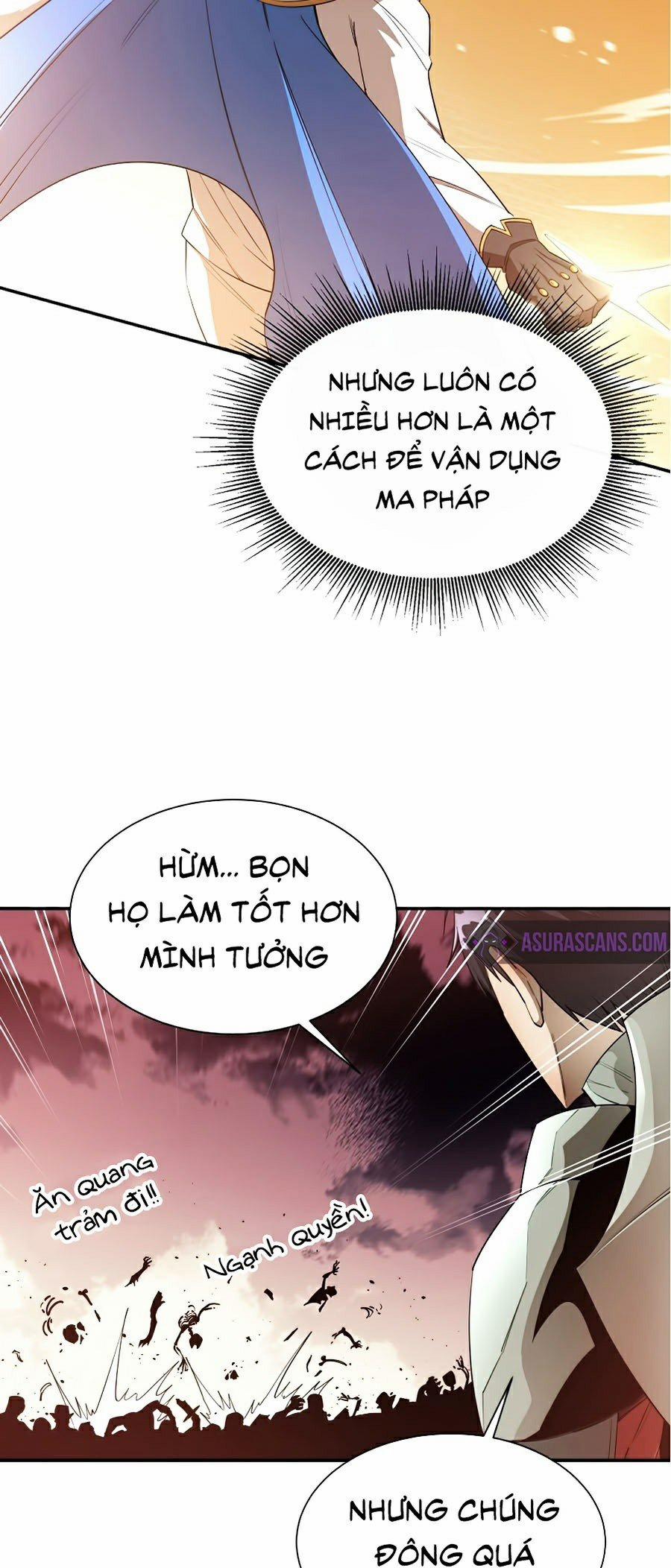 Tôi Càng Ăn Càng Trở Nên Mạnh Mẽ 29 trang 50