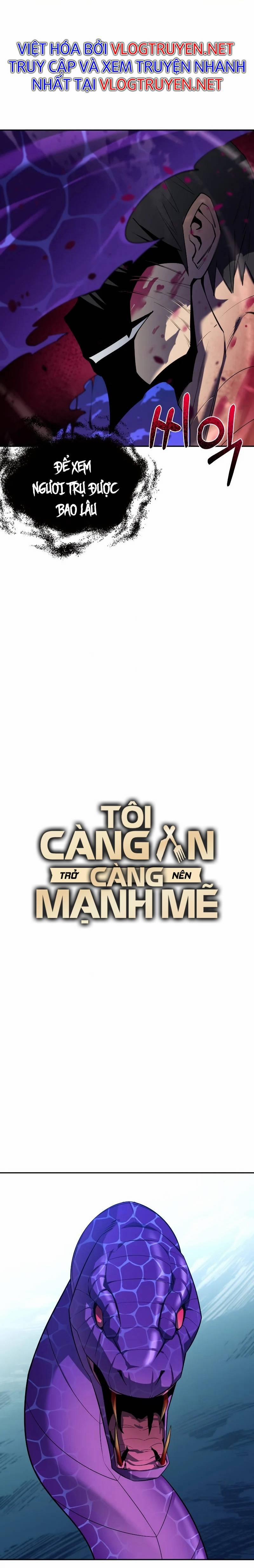 Tôi Càng Ăn Càng Trở Nên Mạnh Mẽ 58 trang 5