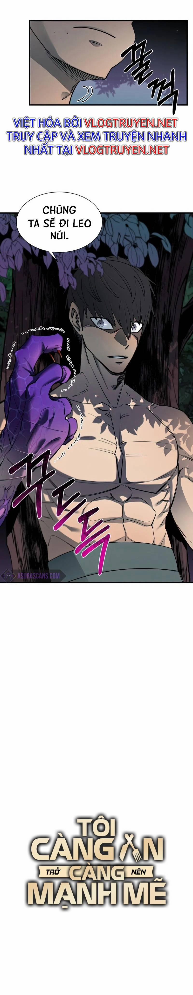 Tôi Càng Ăn Càng Trở Nên Mạnh Mẽ 59 trang 2