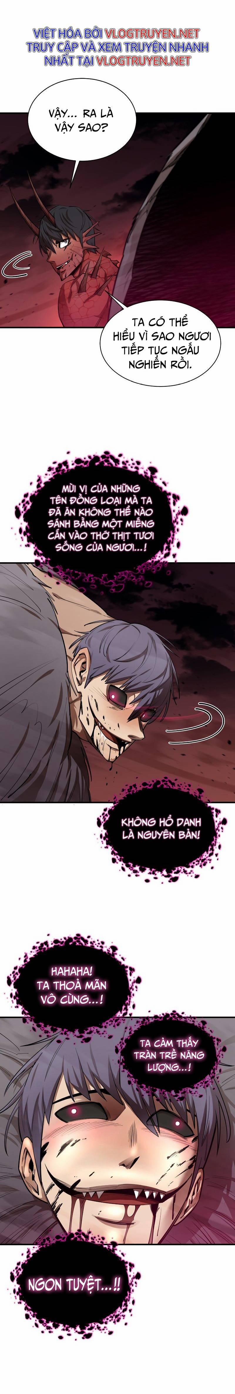 Tôi Càng Ăn Càng Trở Nên Mạnh Mẽ 61 trang 10