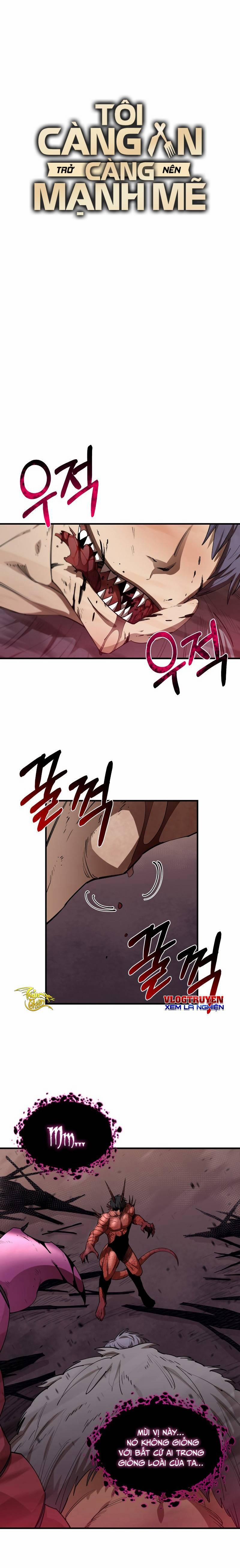 Tôi Càng Ăn Càng Trở Nên Mạnh Mẽ 61 trang 16