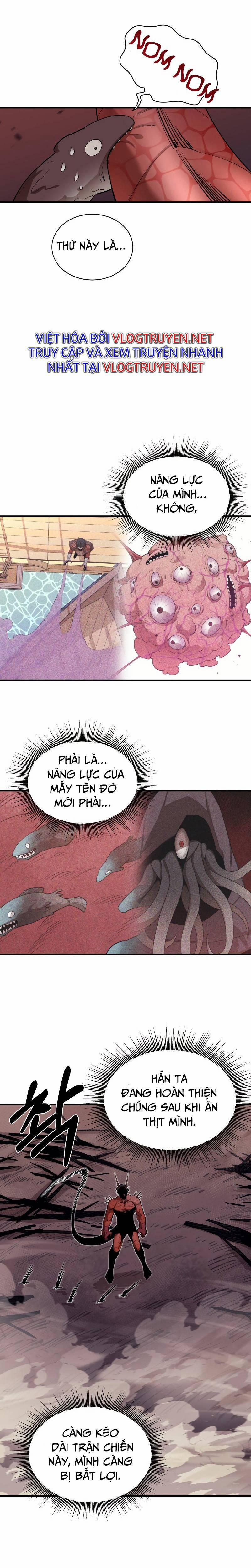 Tôi Càng Ăn Càng Trở Nên Mạnh Mẽ 61 trang 19