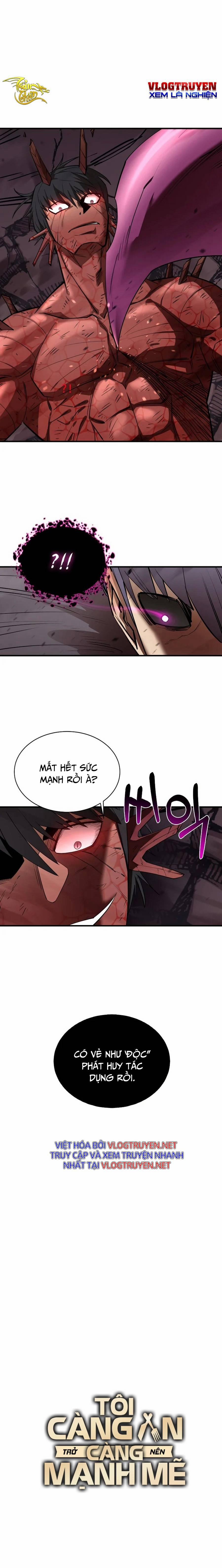 Tôi Càng Ăn Càng Trở Nên Mạnh Mẽ 62 trang 15